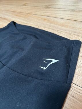Gymshark Black High-Waist Leggings